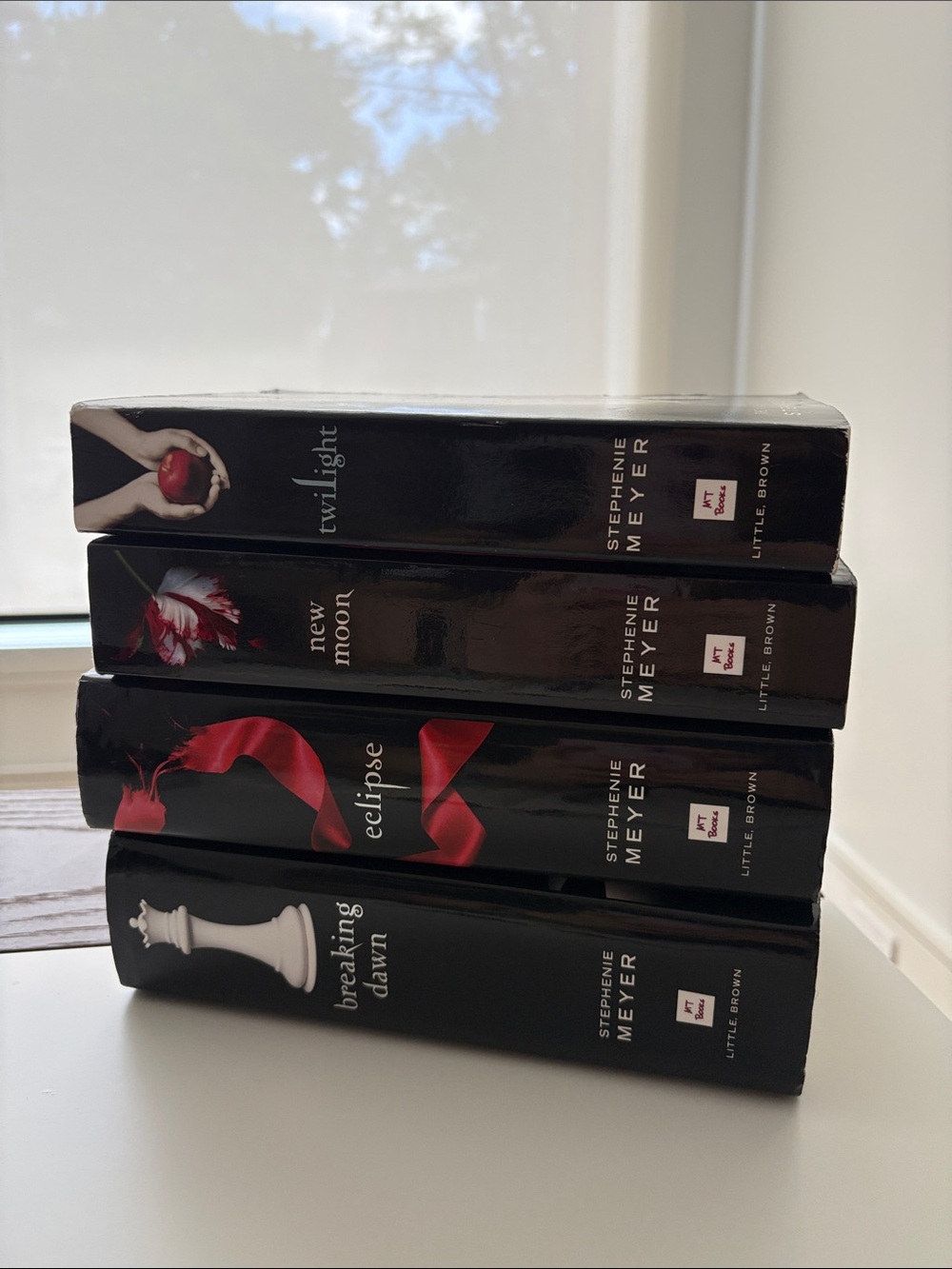 Twilight Saga Book Set